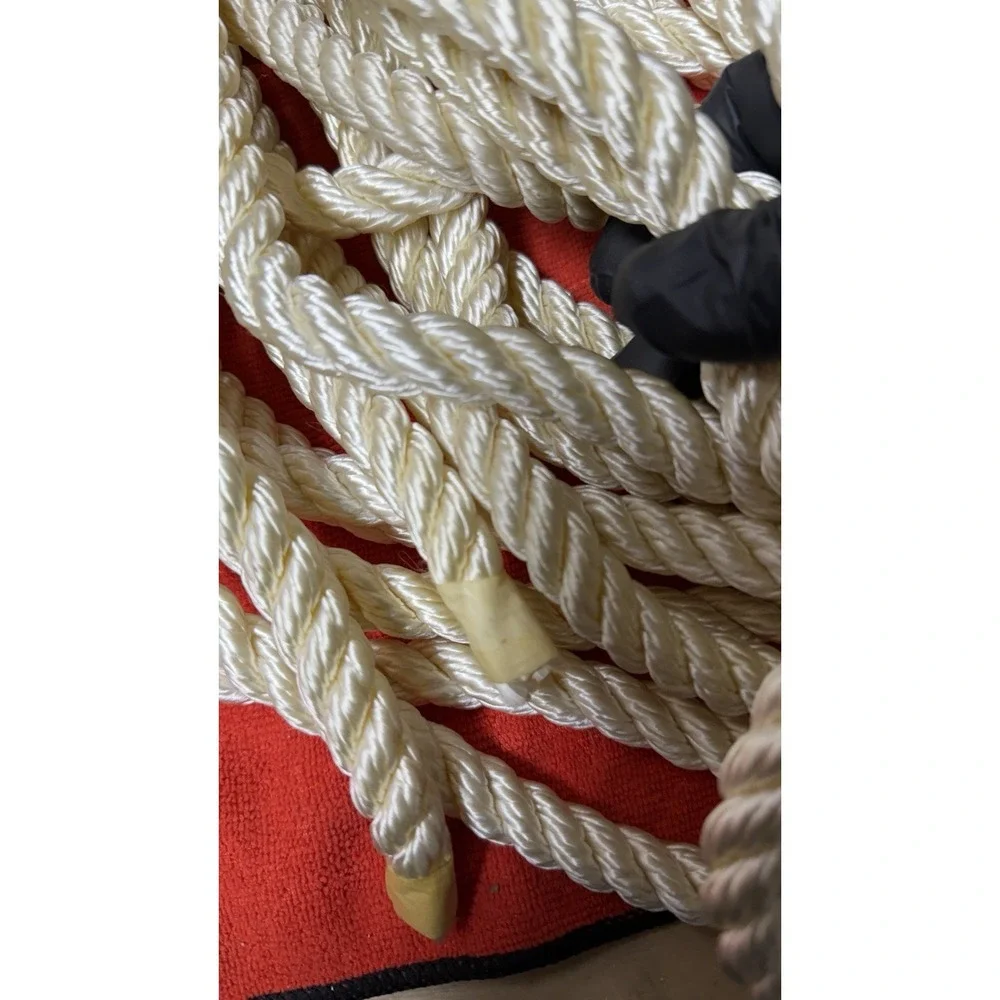 Decorative‎ Nautical Rope Ivory Marine Style